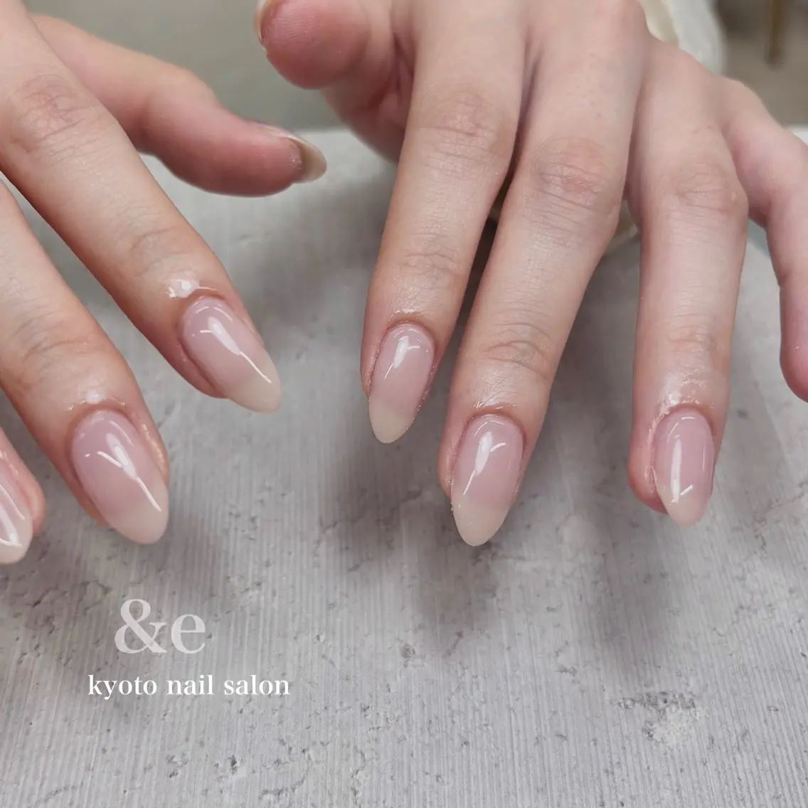 ネイル ハンドネイル nail salon &e rieのネイルデザイン