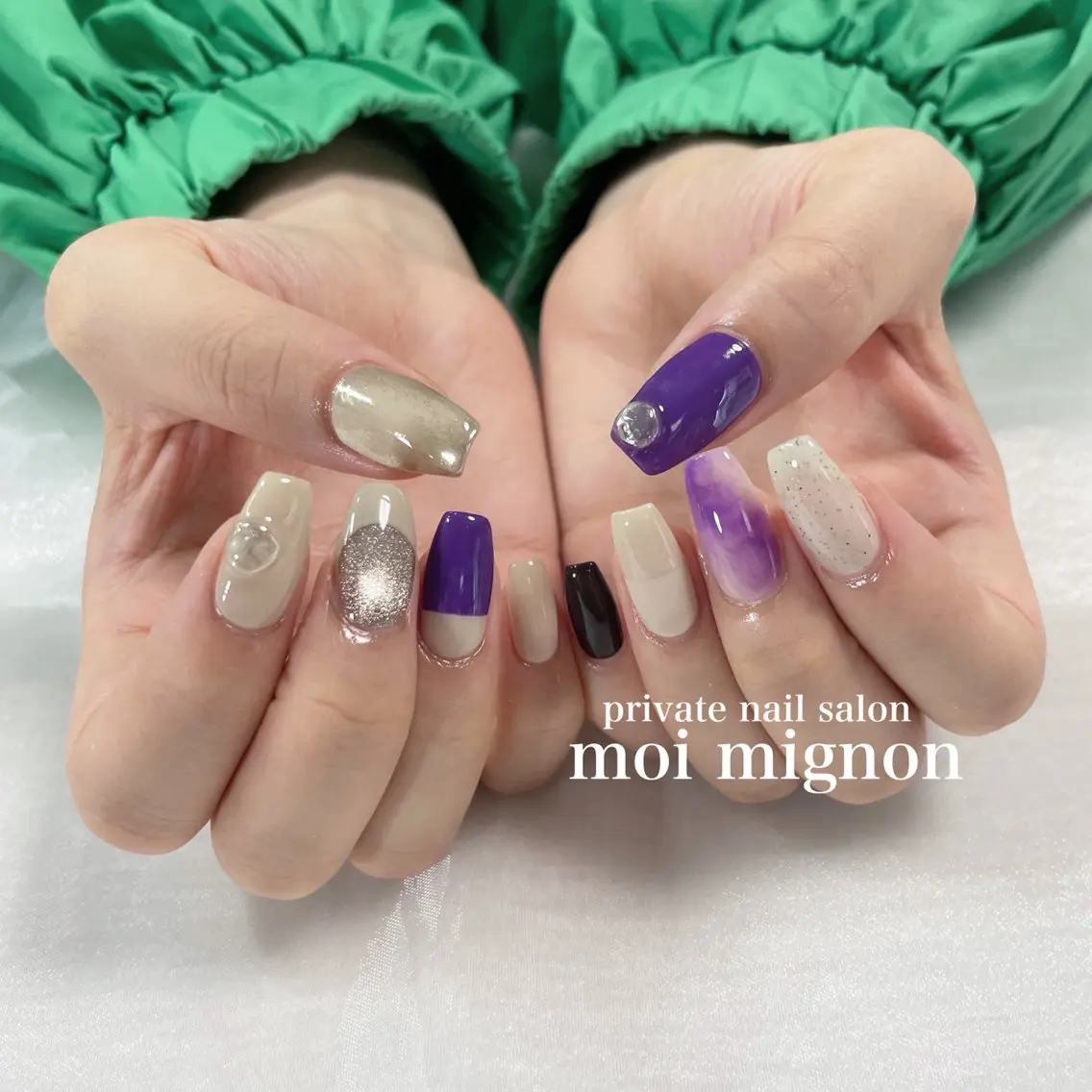 ネイル ハンドネイル nailist Aki♡のネイルデザイン