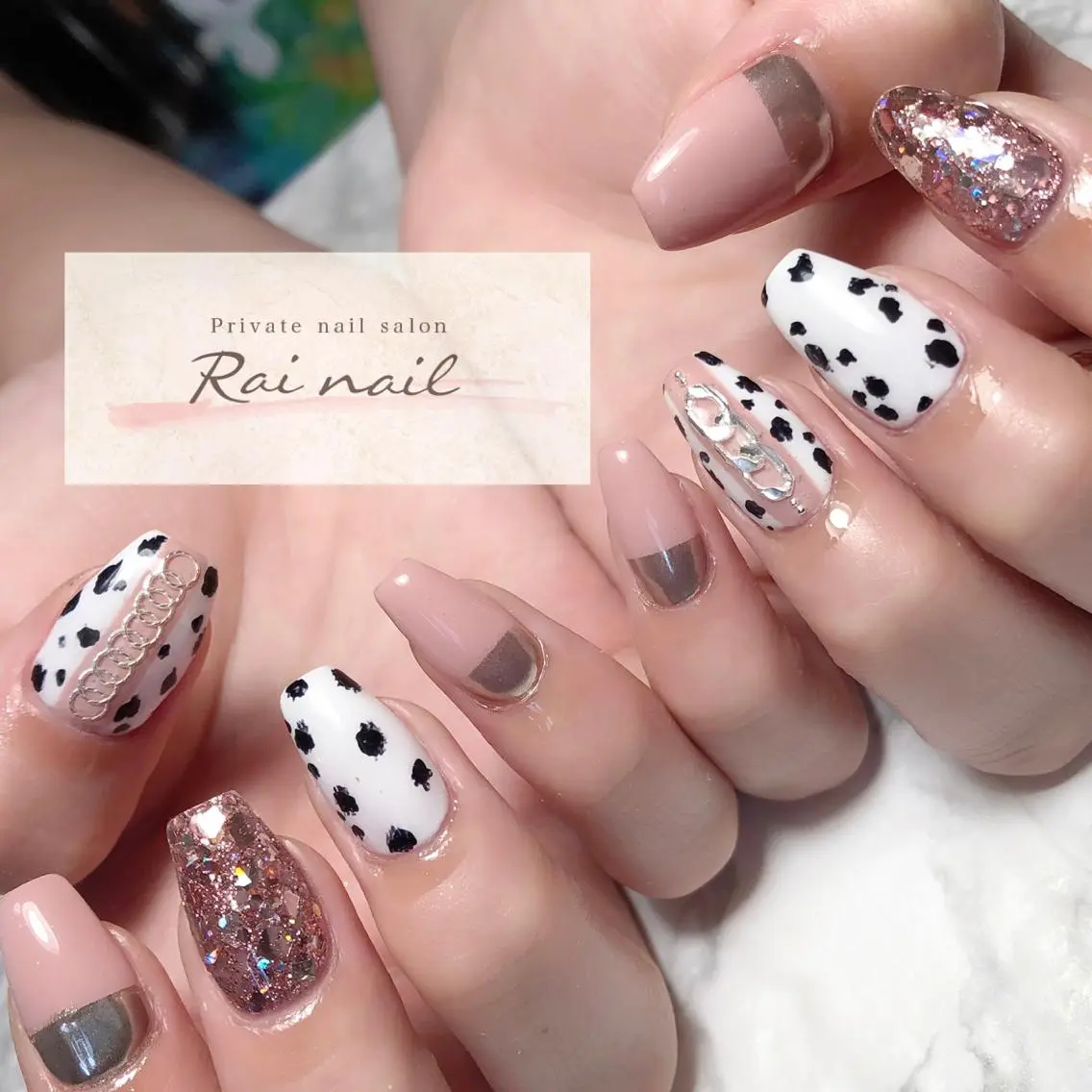 ネイル ハンドネイル Rai nail_ Risaのネイルデザイン