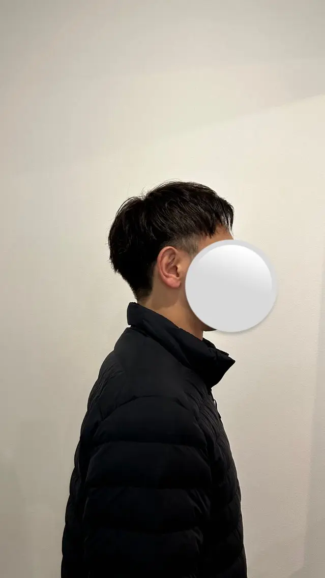 メンズ Agu peachのヘアスタイル
