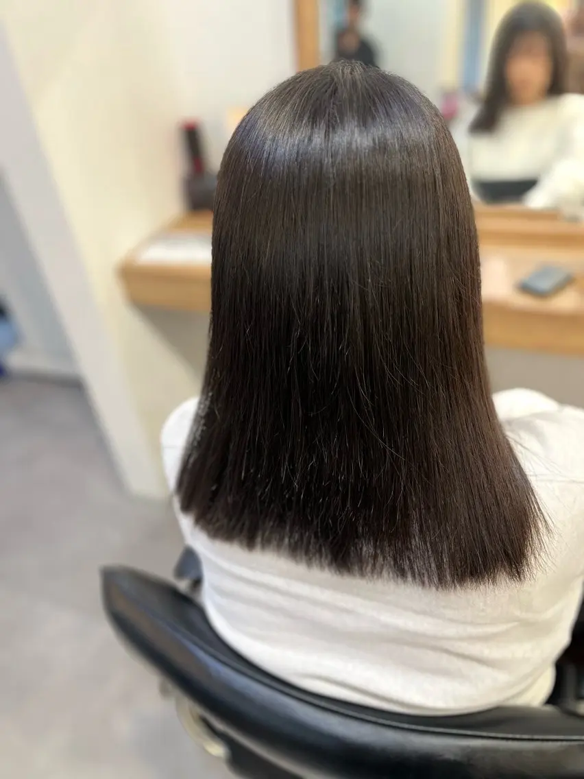 💫美髪縮毛矯正or酸性ストレート💫の写真