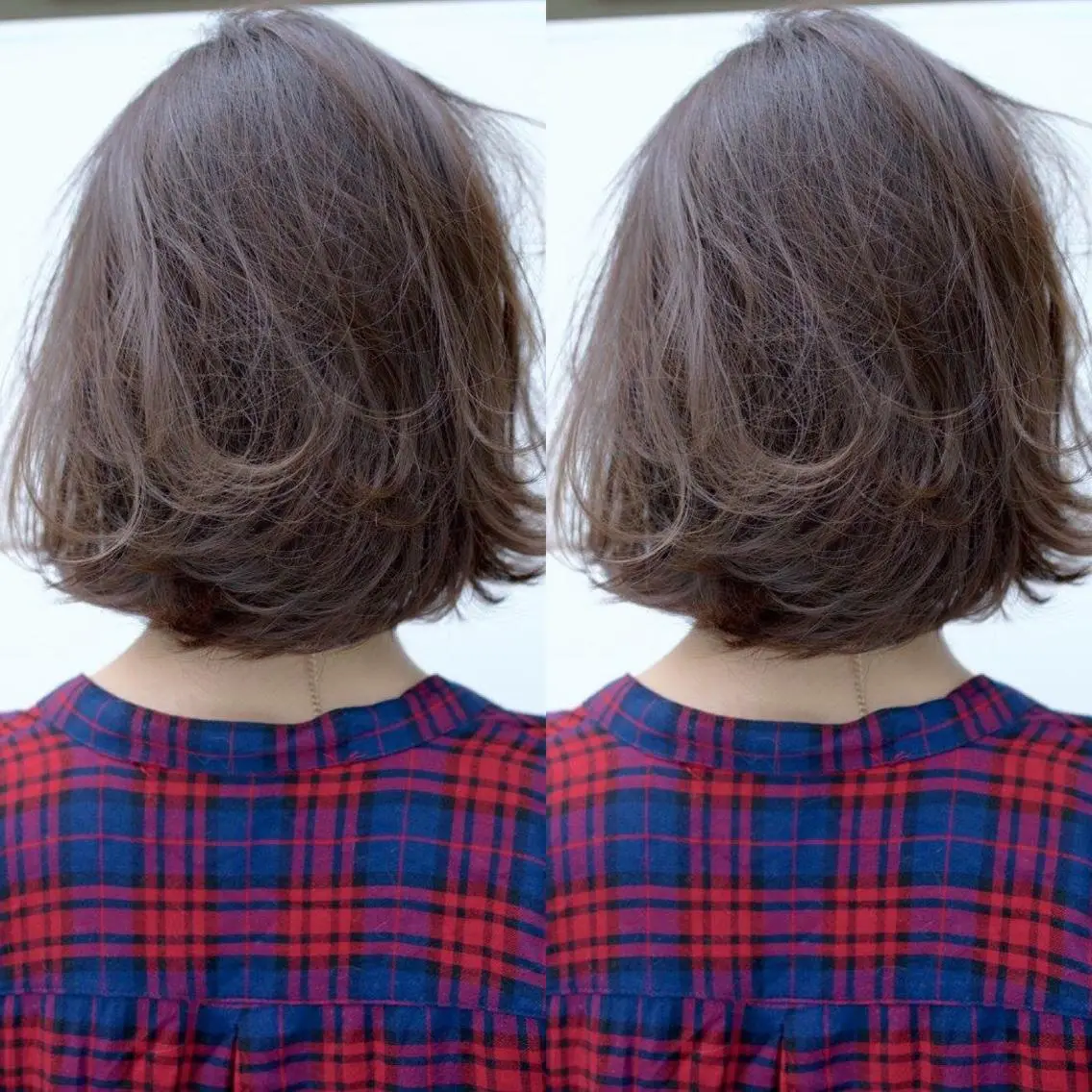 ミディアム カラー 内藤 達也のヘアスタイル