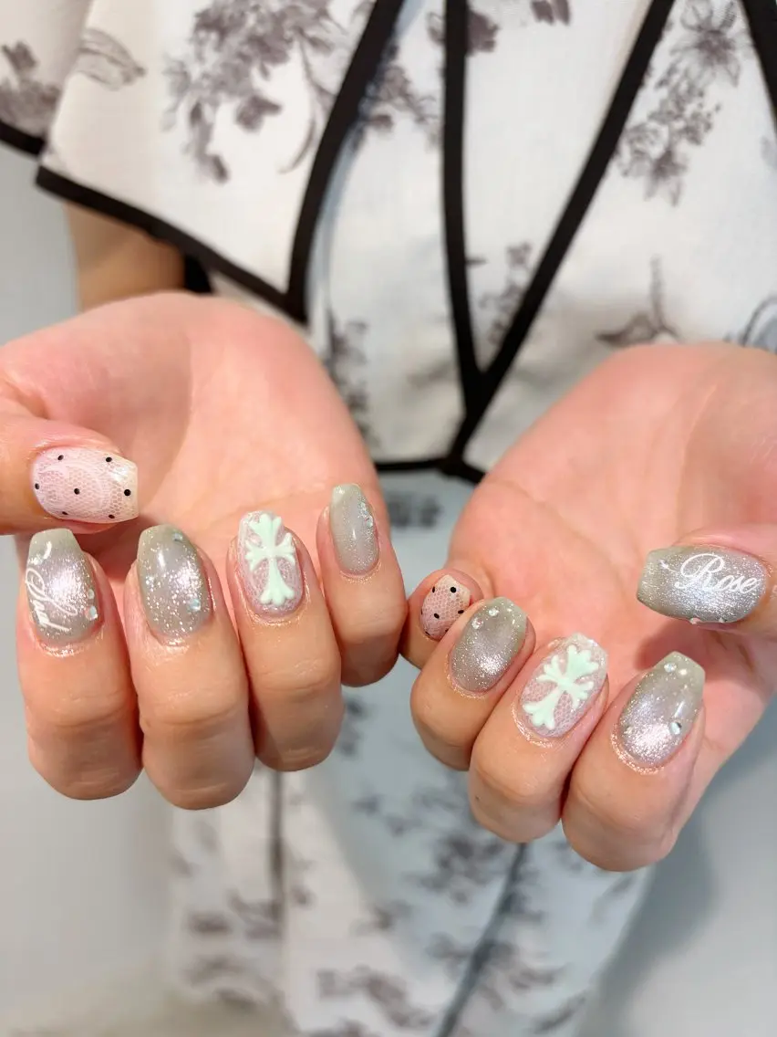 ネイル ハンドネイル M yuuiのネイルデザイン