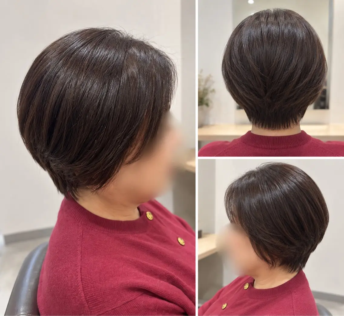 ショート 似合わせショート| ayuna🎀のヘアスタイル