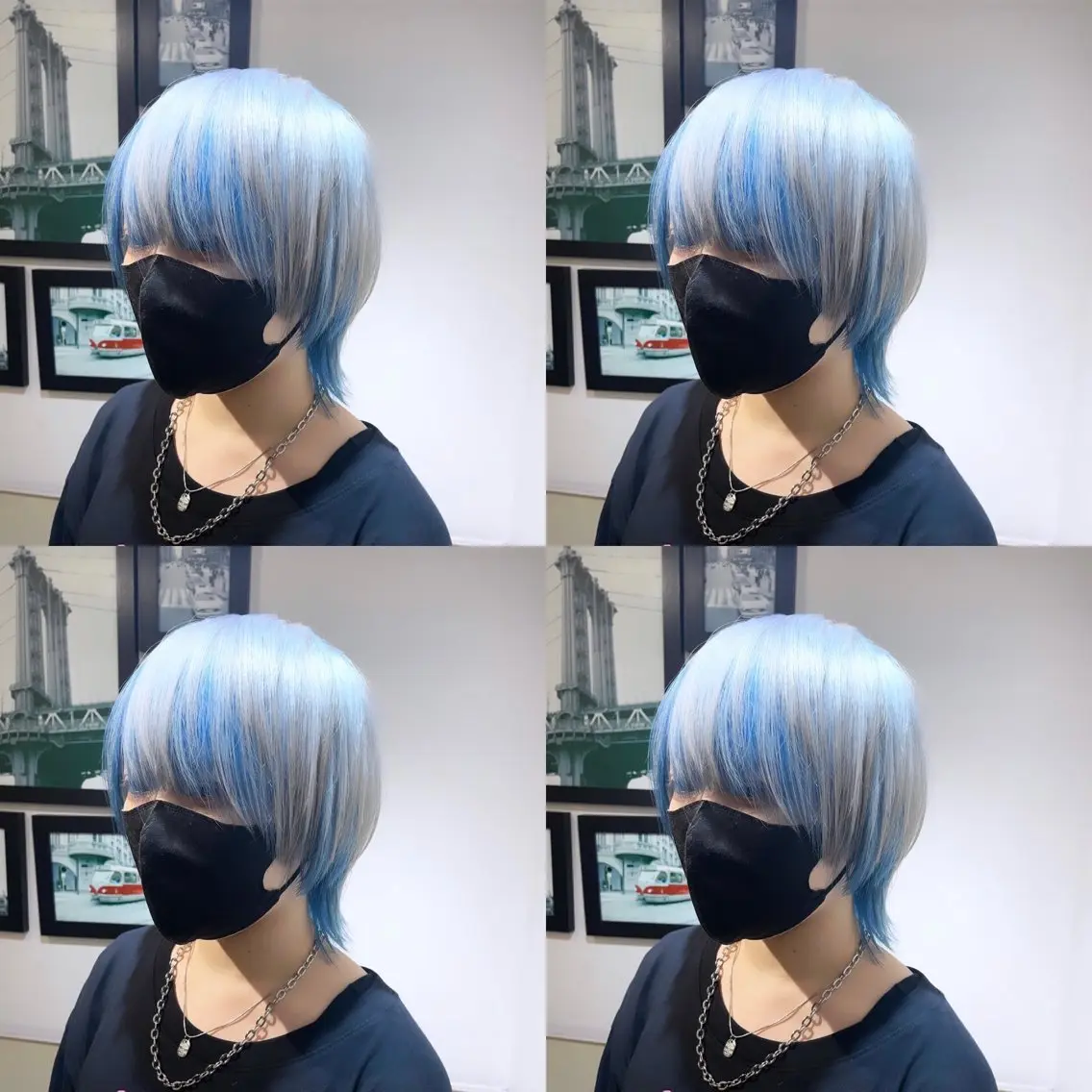 ショート カラー 🌟トップデザイナー 高橋🌟のヘアスタイル