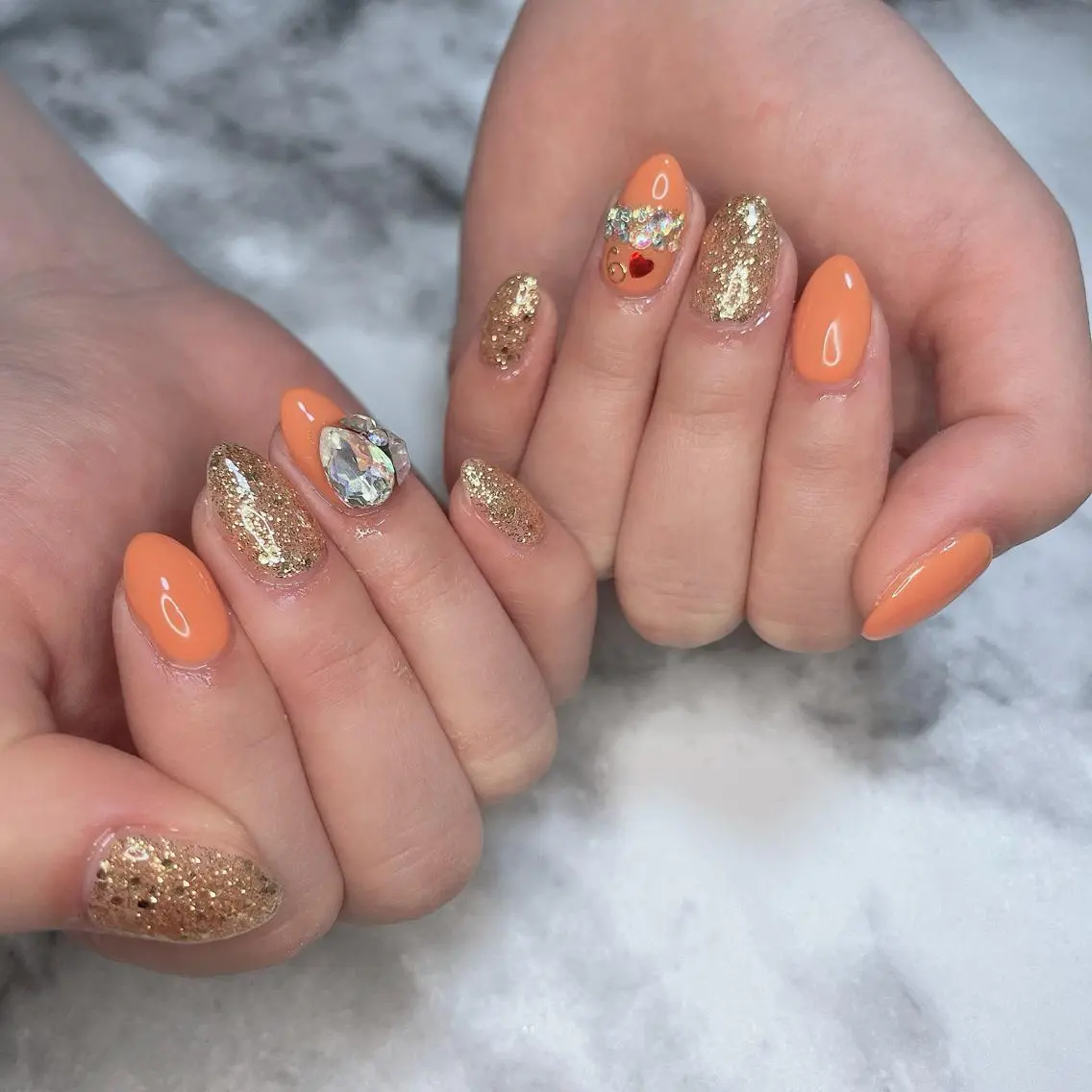 ネイル ハンドネイル Kayo 💅のネイルデザイン