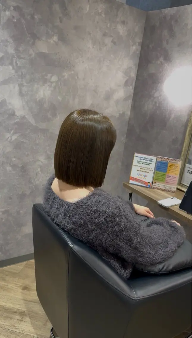 ミディアム キッズ 阪急箕面駅 徒歩1分千葉のヘアスタイル