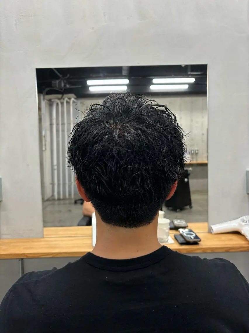 パーマ メンズ mono / Manatoのヘアスタイル