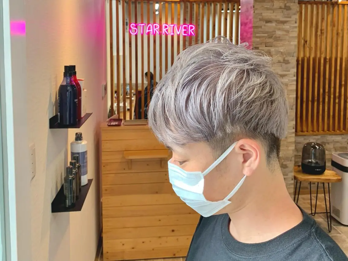 ショート 吉田 聡一のヘアスタイル