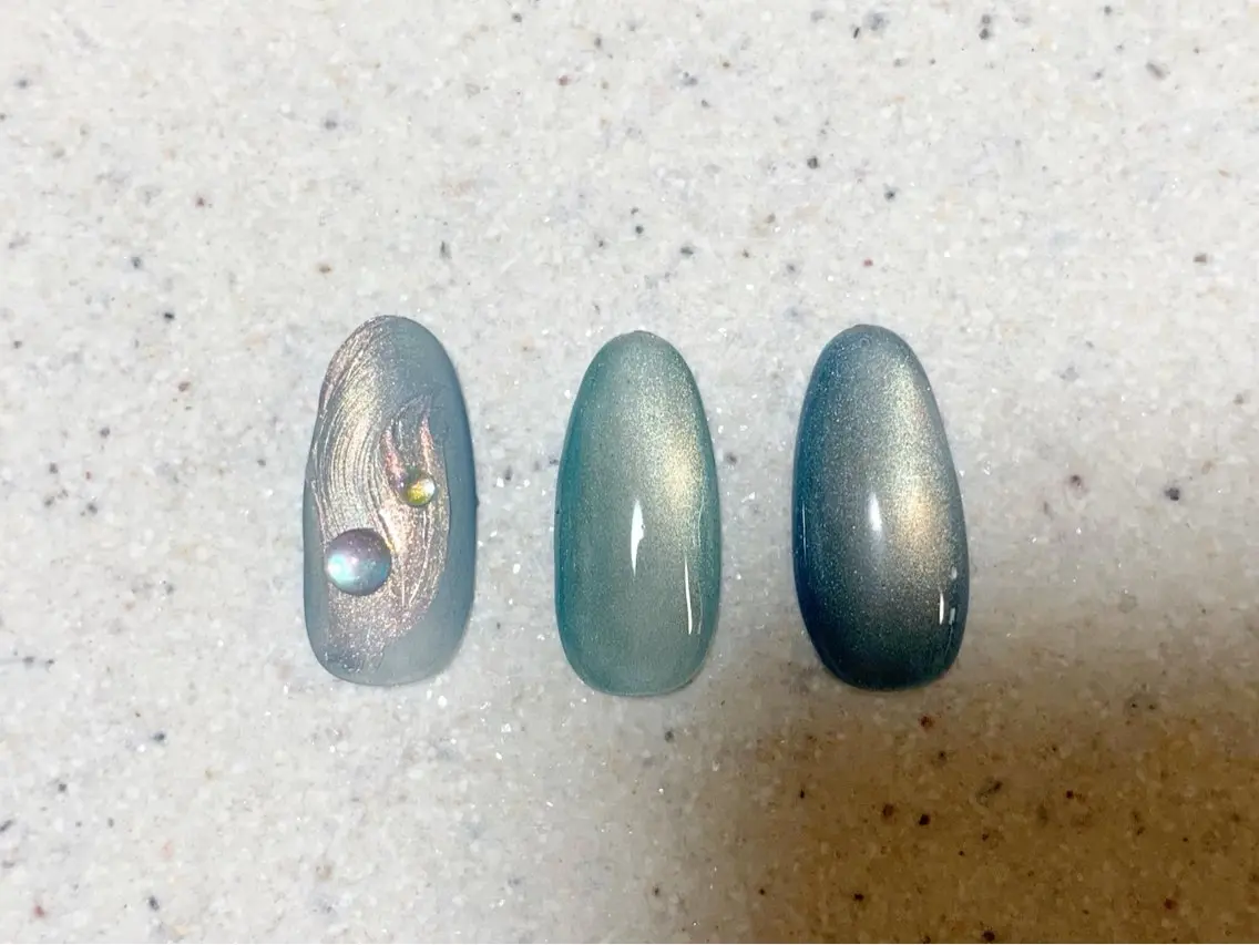 ネイル MomoNails Atsumiのネイルデザイン