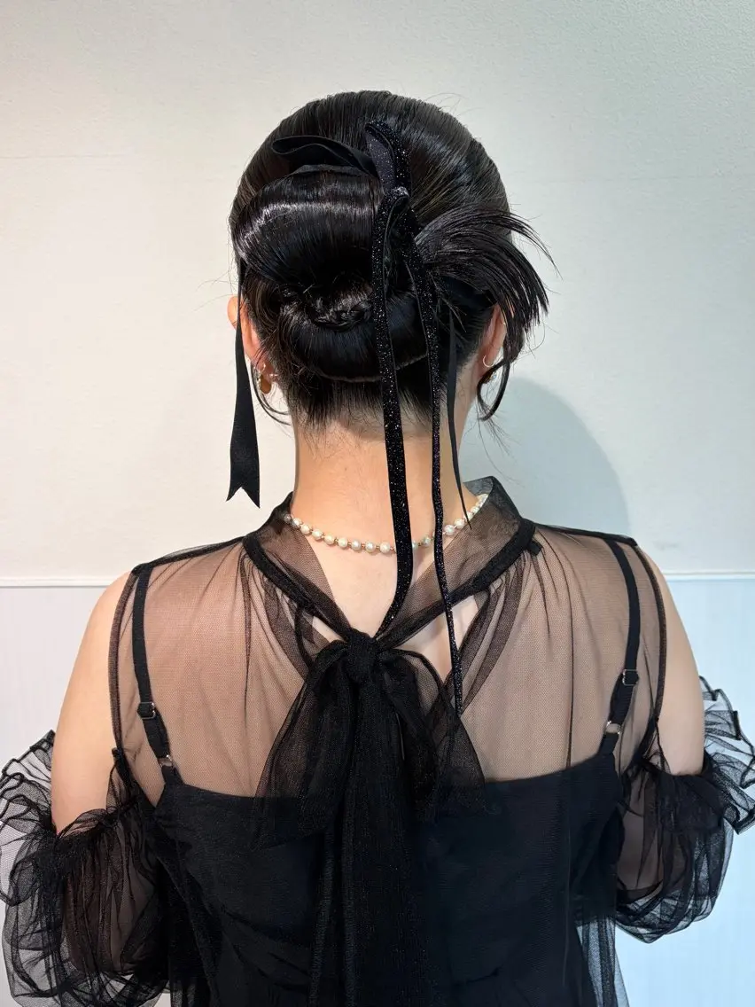セミロング ヘアセット 似合わせカット⌇ヘア セット⌇A i🤍のヘアスタイル