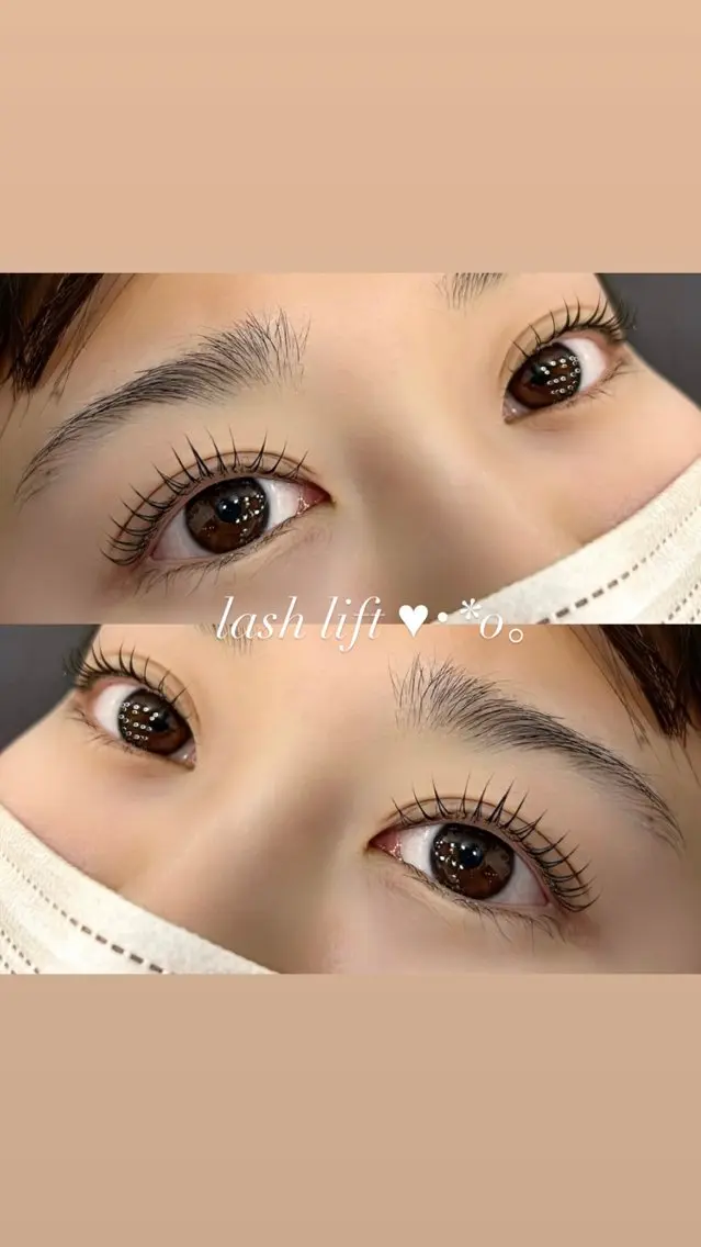 マツエク・マツパ パリジェンヌラッシュリフト eyelash salon　ririのマツエク・マツパデザイン