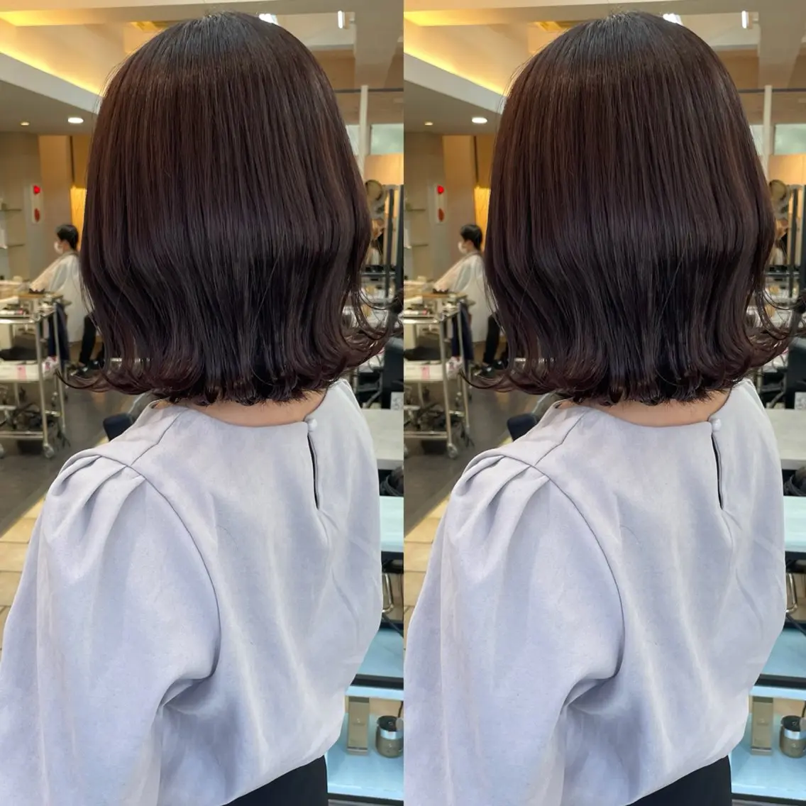 ショート カラー ブリーチなしカラー kana🐱のヘアスタイル