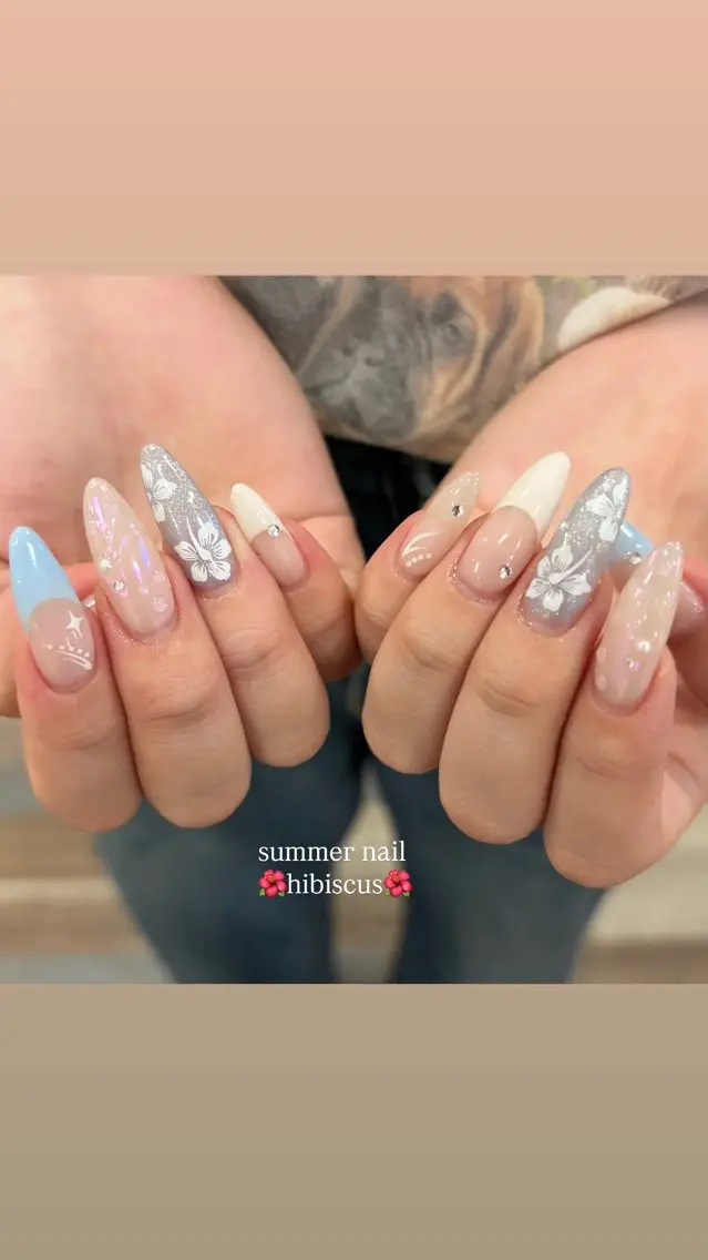 ネイル ハンドネイル millie ainee太田のネイルデザイン