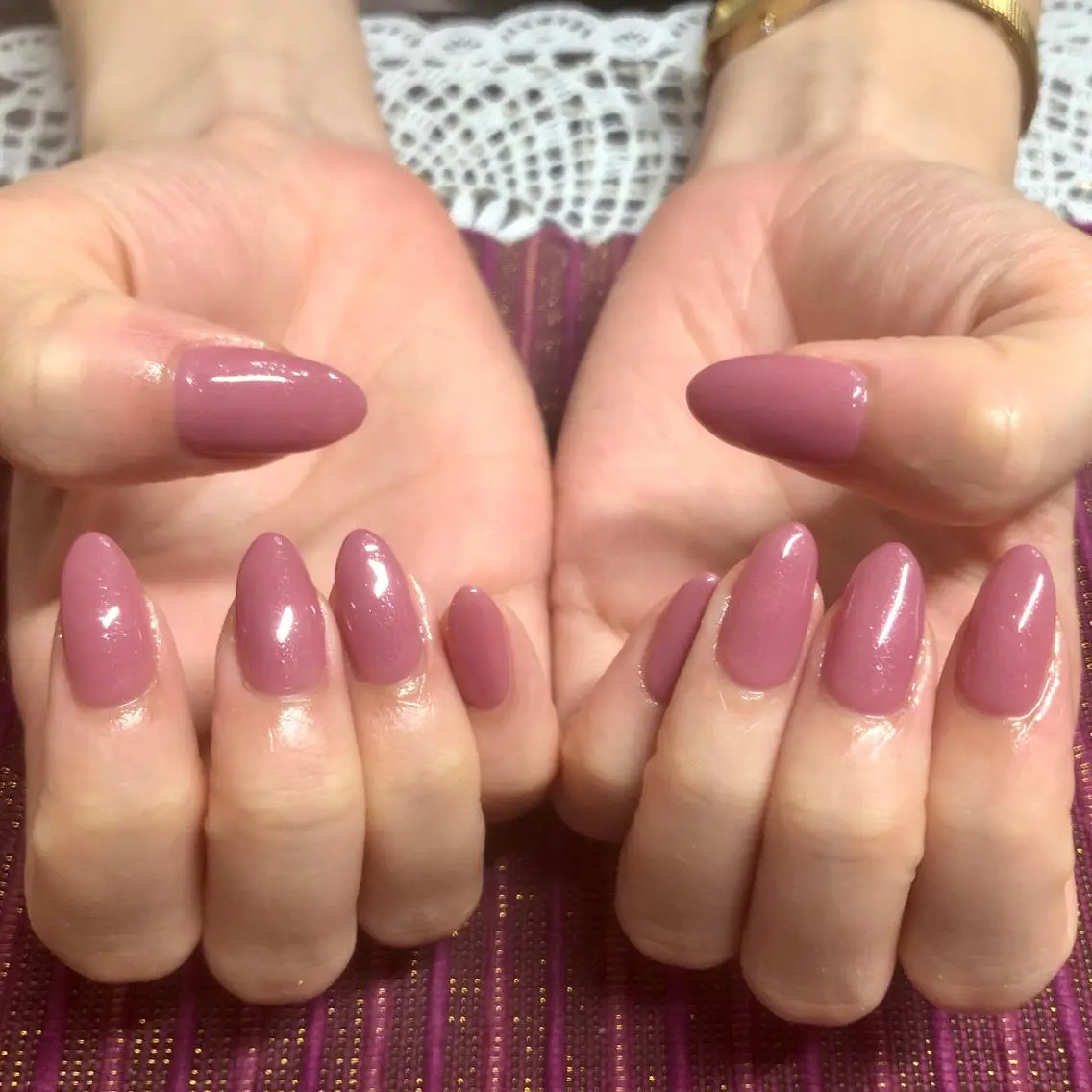 ネイル ワンカラーネイル J terrace Nailのネイルデザイン