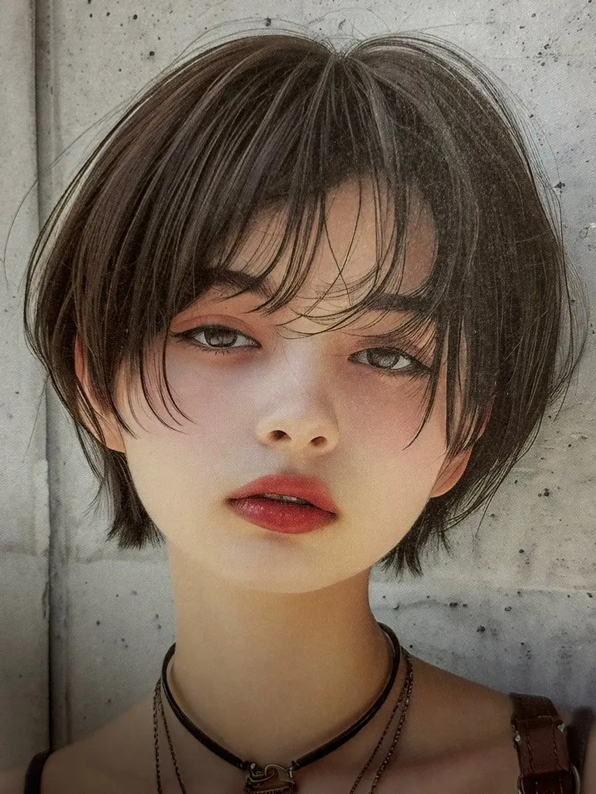 ショート カットモデル募集中 MURAKAMIのヘアスタイル