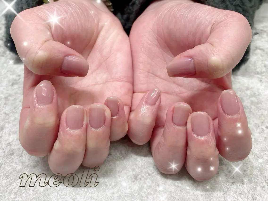 ネイル ハンドネイル nail salon meoli メグのネイルデザイン