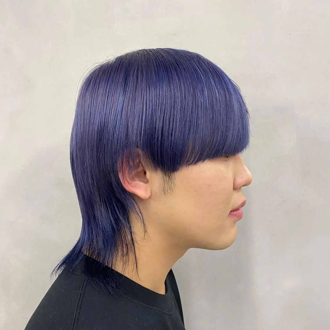 ショート カラー メンズ 🩵ブリーチカラー MIORI🩵のヘアスタイル