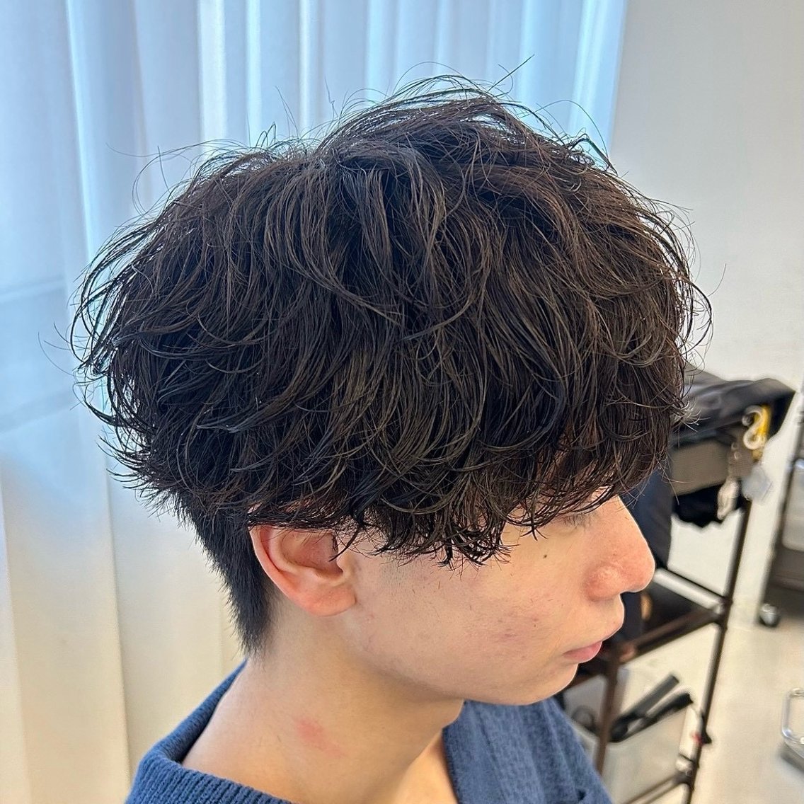 🌟メンズカット🌟＋🌀シャドウパーマ👦🏻の写真
