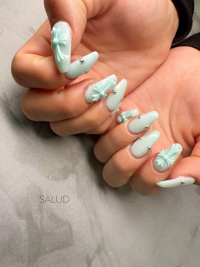ネイル ハンドネイル Nail Salon SALUDのネイルデザイン