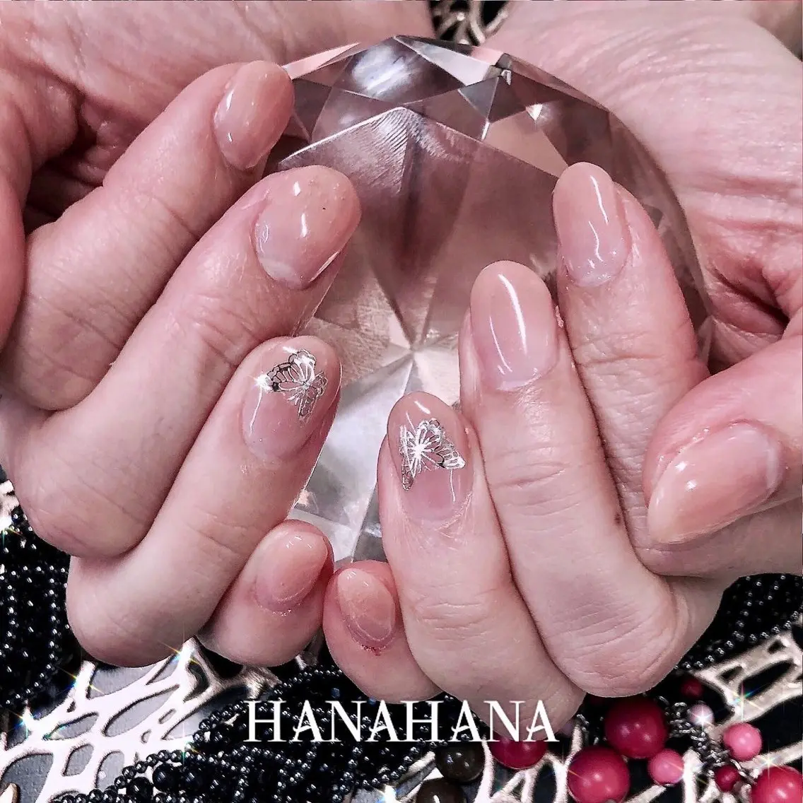 ネイル ジェルネイル HANAHANAのネイルデザイン