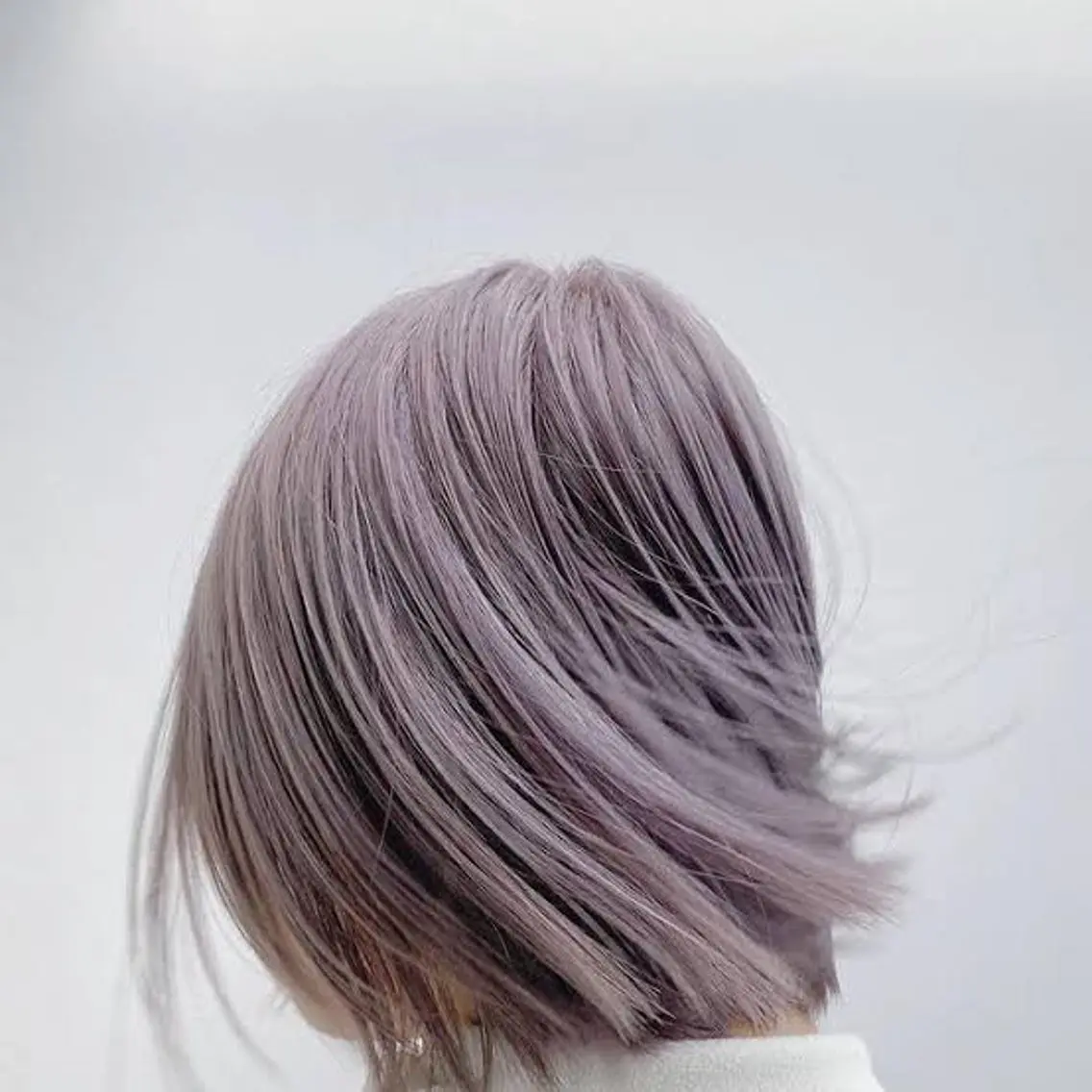 ショート カラー バレイヤージュ ベージュカラー ブリーチ 抜きっぱなしブロンド ブロンド 札幌ブリーチカラー/ ダブルカラー/ドイのヘアスタイル