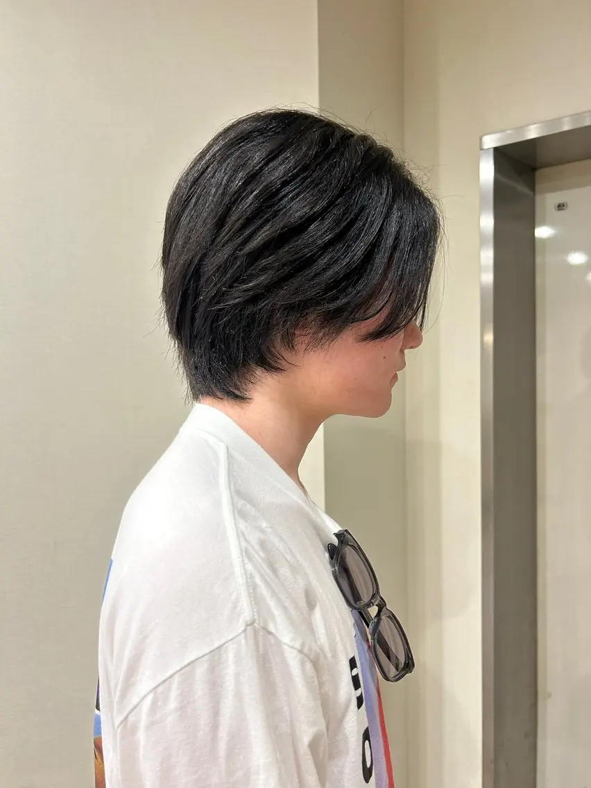 ショート メンズ カット hair&eye🎀 /momoKaのヘアスタイル