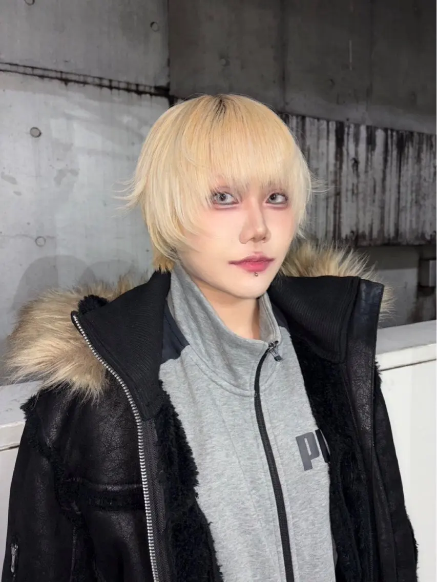 【✨ブリーチ一回込み✨】ダブルカラー➕2stepトリートメント🎀の写真