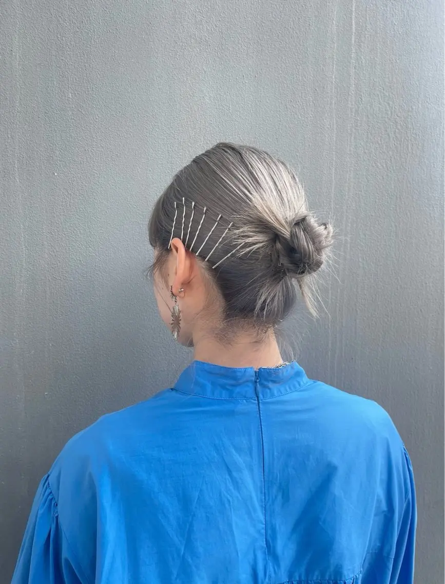 セミロング 【史上最高】口コミ No.1/ナツキのヘアスタイル