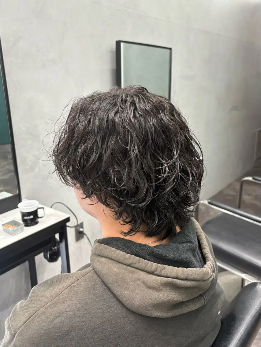 【ミニモ限定❣️】カット+スパイラルパーマ🫧の写真