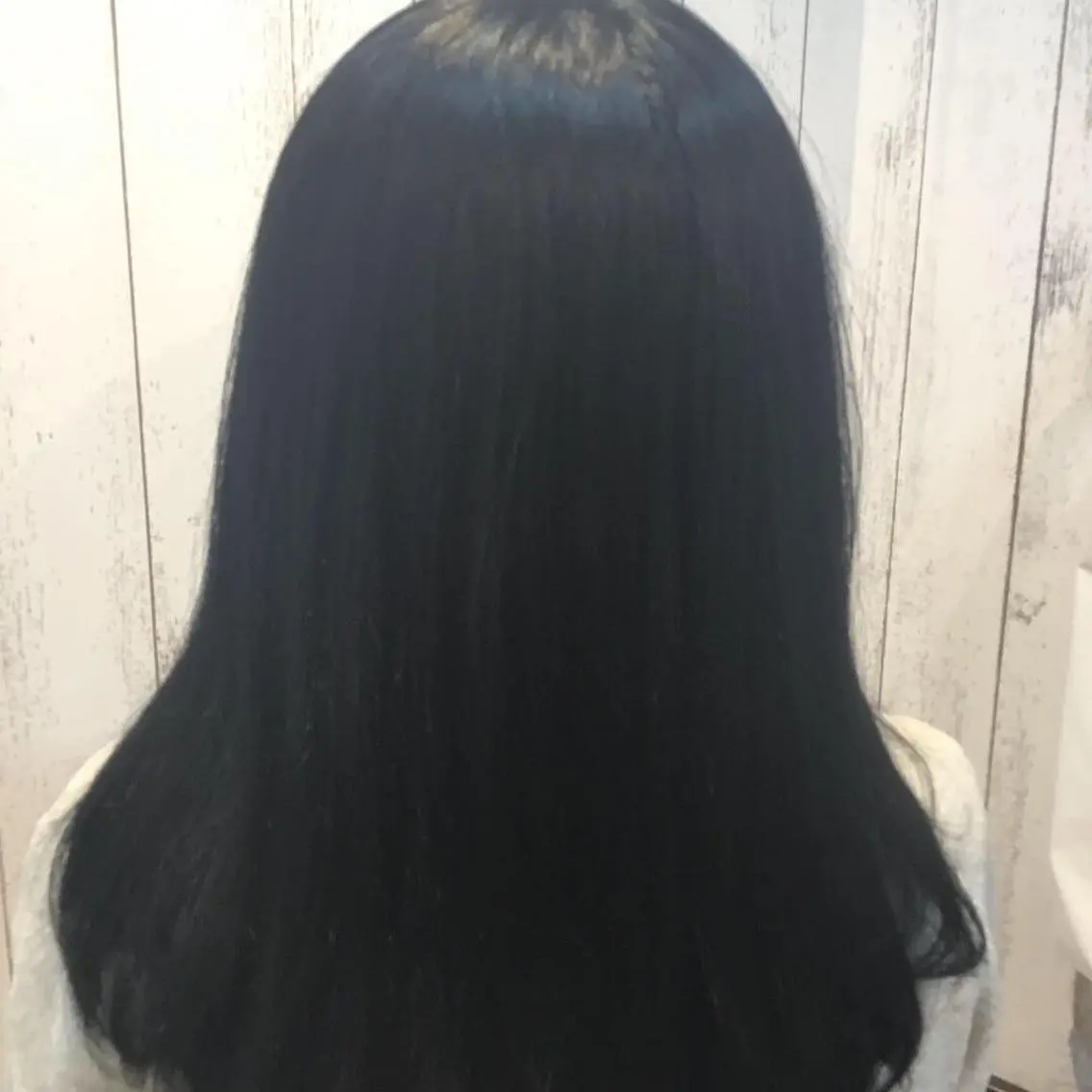 セミロング カラー パーマ embrace エンブレイスのヘアスタイル