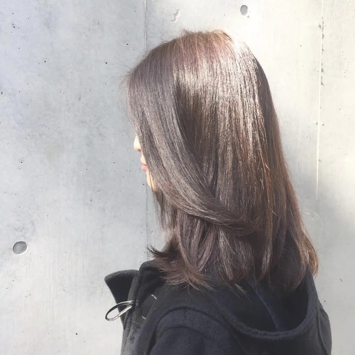 ✂️カット+縮毛矯正+炭酸トリートメント✂️の写真