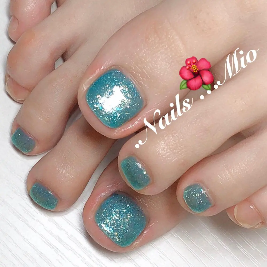ネイル フットネイル .Nails Mio 赤羽西ネイルサロンのネイルデザイン