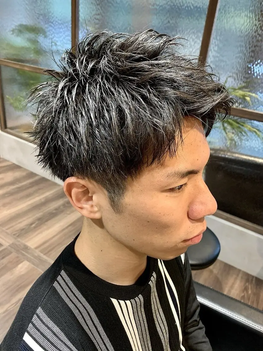 ショート メンズ TR付きカット無料✨ ✨いのうえもなみのヘアスタイル