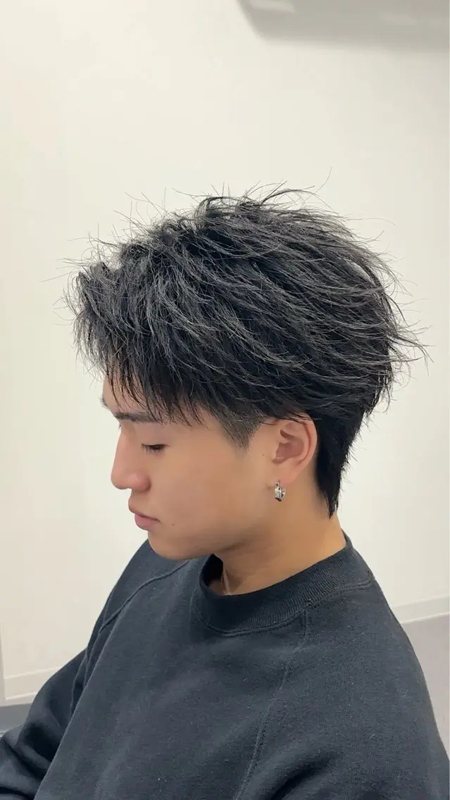 メンズ カット 淺野 夕都のヘアスタイル