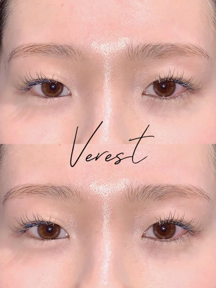 マツエク・マツパ マツエク トップアイリスト Verestのマツエク・マツパデザイン