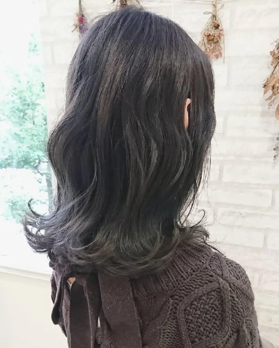 《発色抜群✨》カット&イルミナカラー&システムトリートメントの写真