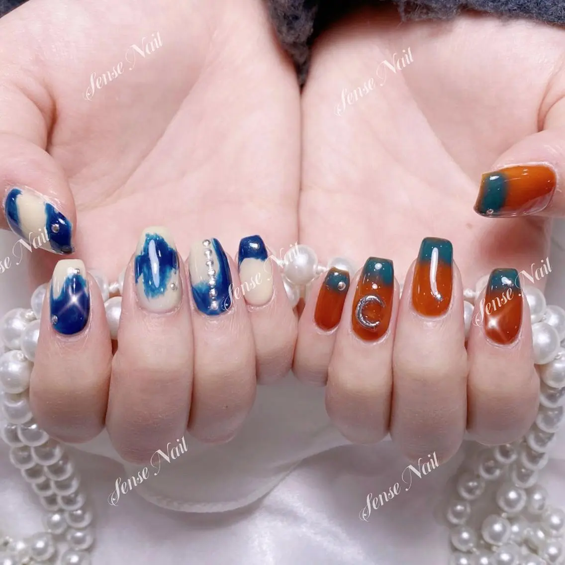 ネイル ハンドネイル 🎀Sense Nail新宿店🎀のネイルデザイン