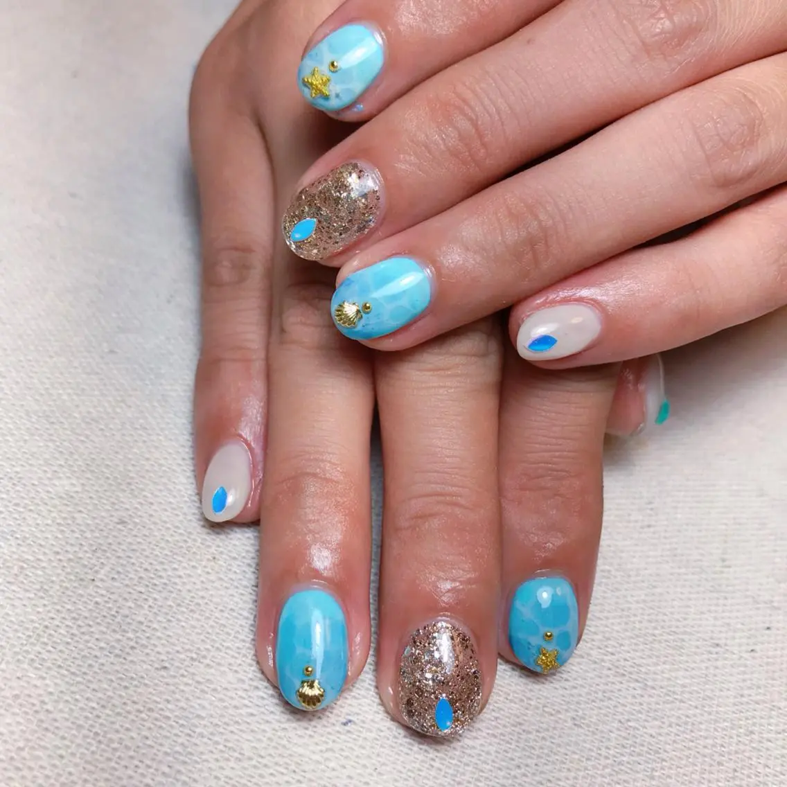 ネイル chai nail & eye📍鶴橋のネイルデザイン