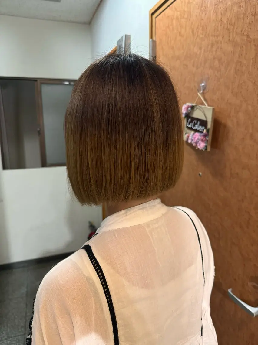 ショート ショート/カラー特化 Ruiのヘアスタイル