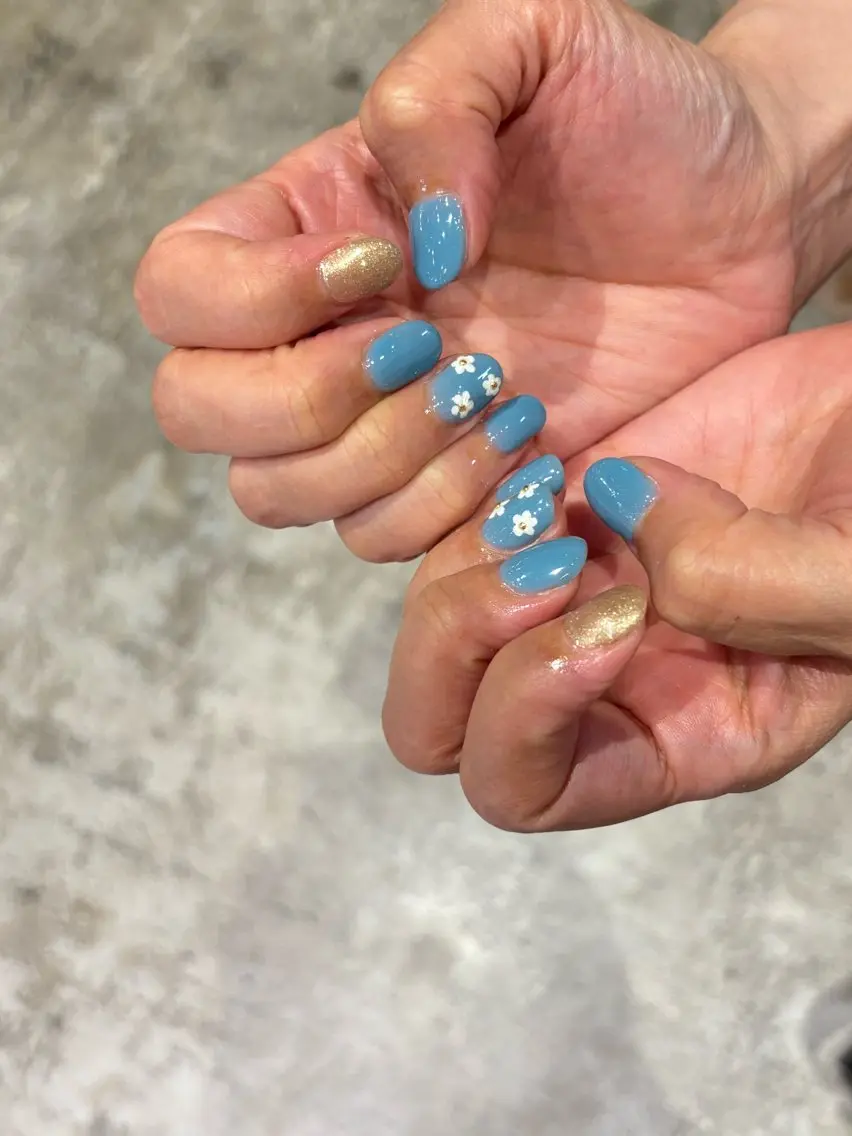 ネイル ハンドネイル Hana ✿ ︎unguのネイルデザイン