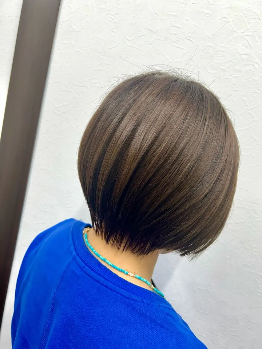 ショート カット トリートメント 出河 拓のヘアスタイル