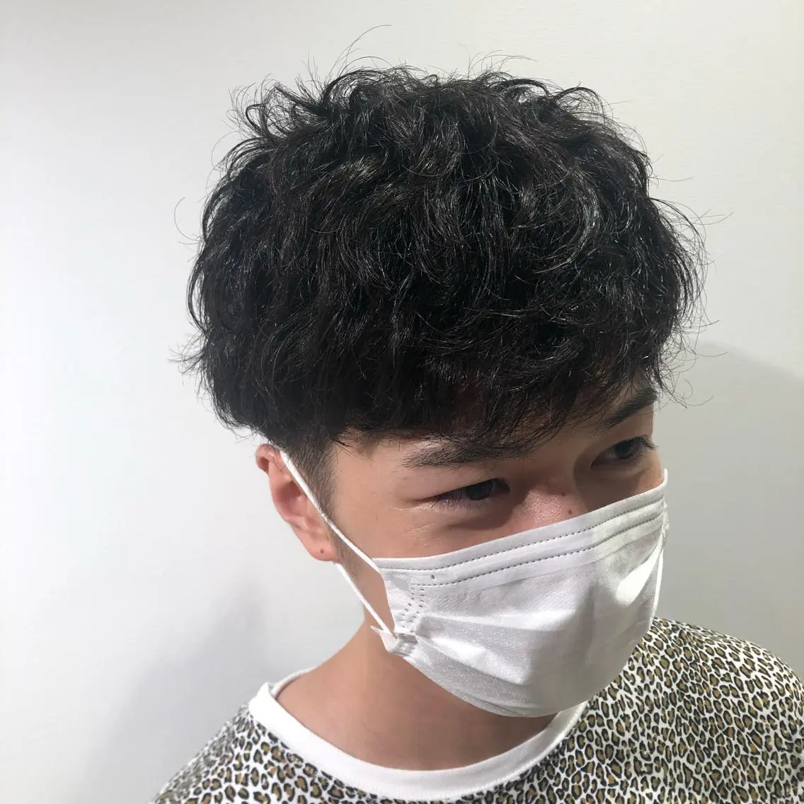 ショート カラー パーマ ヘアアレンジ メンズ カット パーマ トリートメント ヘッドスパ ヘアセット パーソナルカラー合わ せたカラー🤍なつみのヘアスタイル