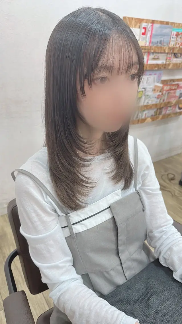 ロング レイヤーカット カット 🎀ITSUKI暖色 カラー/レイヤー🎀のヘアスタイル
