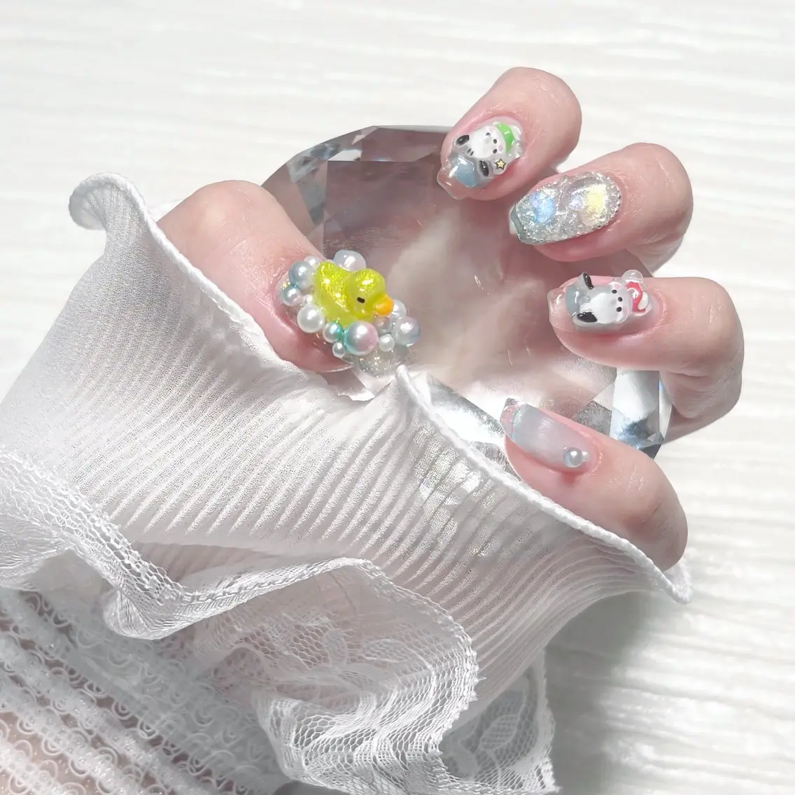 ネイル 一人ひとりに寄り添う 施術🌈IRiS🪽のネイルデザイン