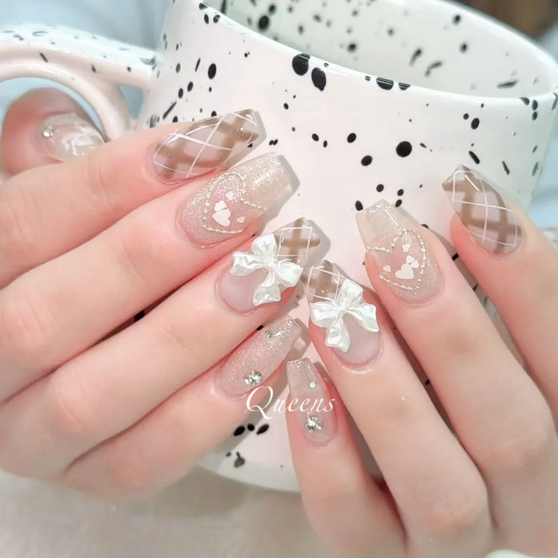 ネイル ハンドネイル Queens ゲンのネイルデザイン