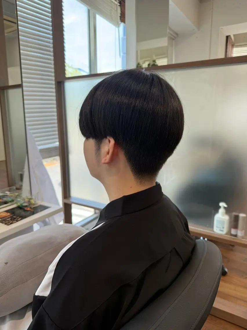 メンズカット+シャンプーあり🧴🫧の写真