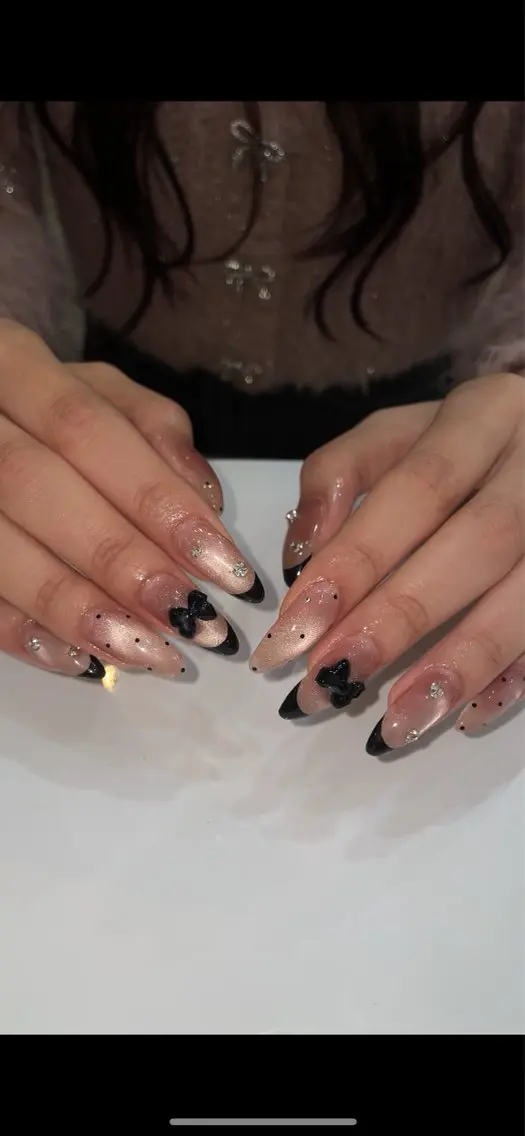 [ オフ込 ] minimo限定価格♡ magnet nail ⋆⭒˚.⋆𝜗𝜚の写真