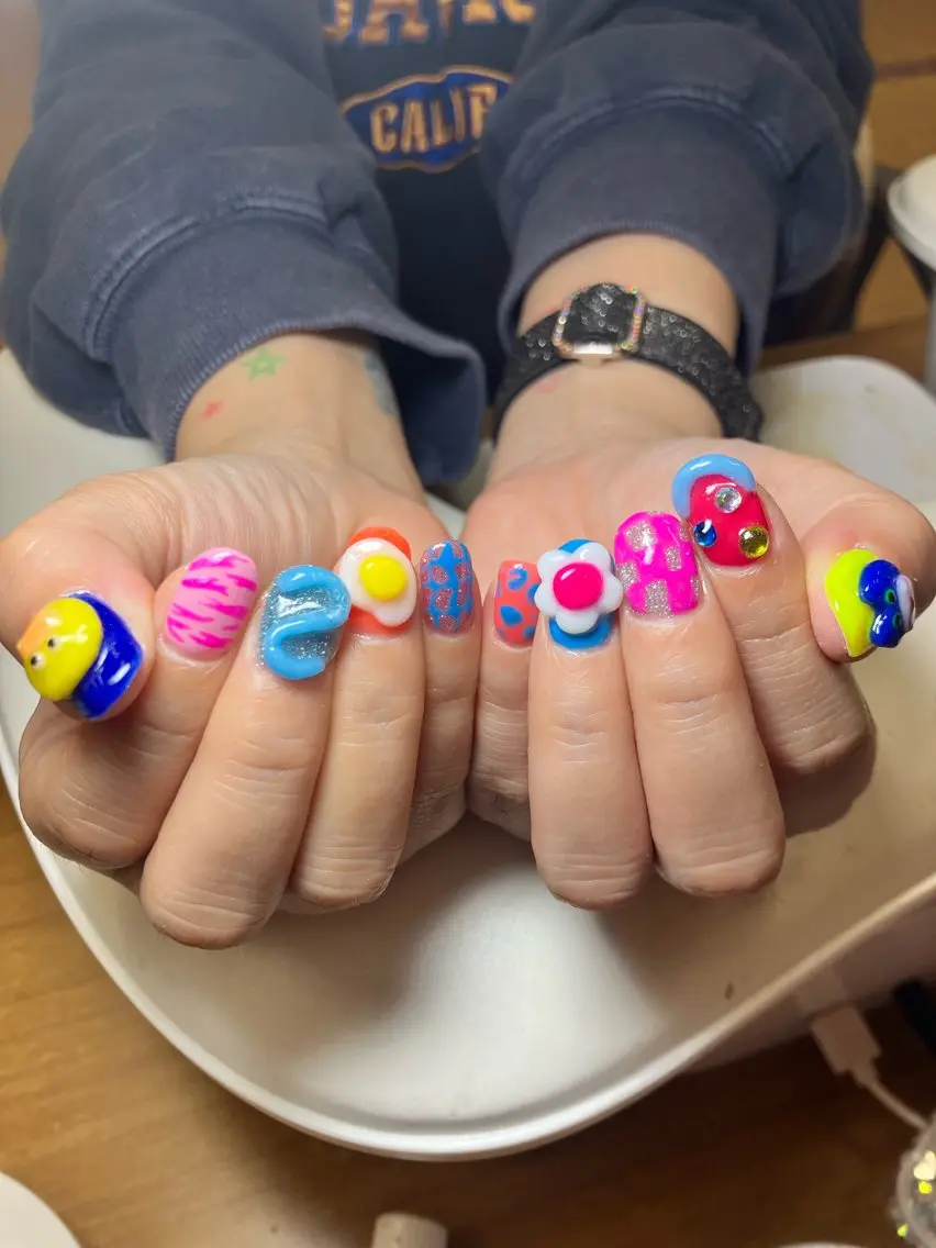 ネイル ハンドネイル niko nailのネイルデザイン