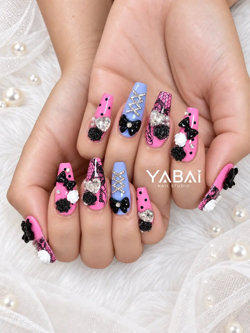 ネイル ハンドネイル YABAI NAIL 本通店のネイルデザイン